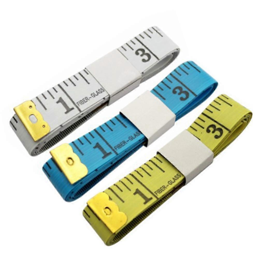 Portable and Compact Soft Tape Measure, Double-Scale for Accurate Body Measurement, Durable and Flexible with High-Quality PVC Material, Ideal for