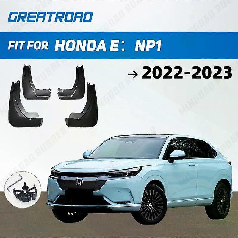 لوحات طين السيارة لهوندا eNP1 2022-2023 Mudflaps Splash Guards Mud Fluff Mudguards