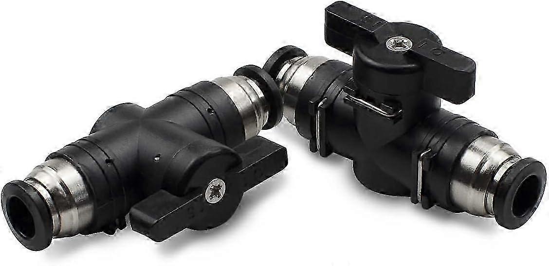 5 Adet 10mm Pnömatik Küresel Vana Bağlantı Parçalarını Bağlamak İçin İtin BUC Hava Akış Kontrol Vanası Düz Hızlı Bağlantı Hava Hortumu Bağlantı Parçaları