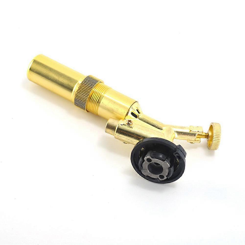 Portable Welding Gas Torch Flame Butane Burner Outdoor Camping BBQ Lighter