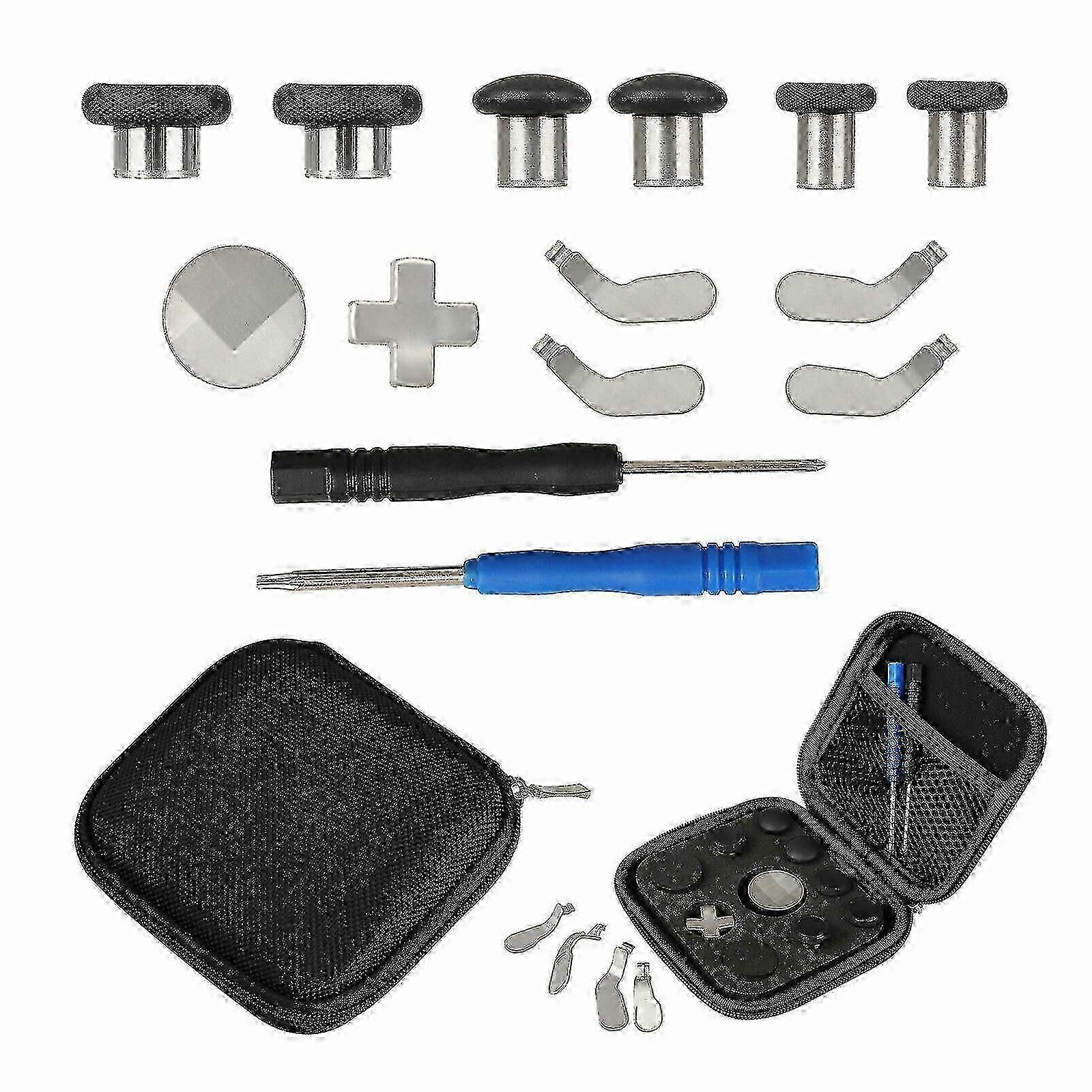 Xbox One Elite Controller Replacement Joystick Thumbsticks+ Paddles+d-pads