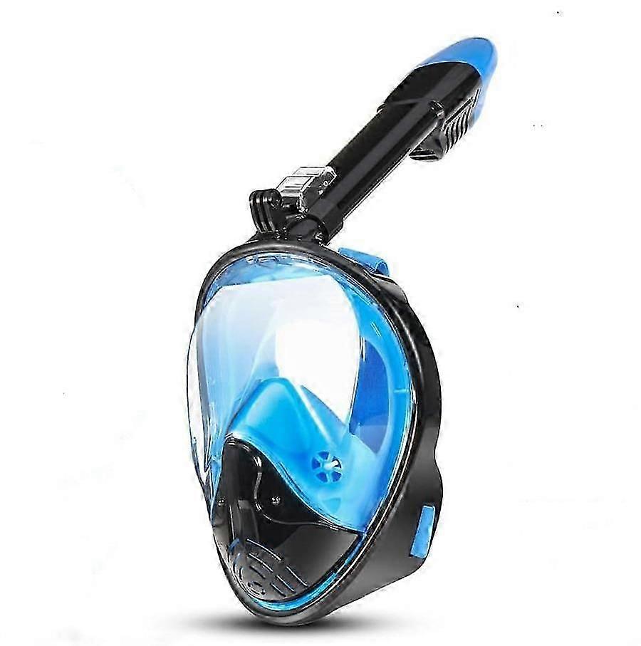 Şnorkel Maskeleri Yetişkin Dalış Maskesi Buğu Önleyici ve Sızıntı Önleyici 180 Vizyon