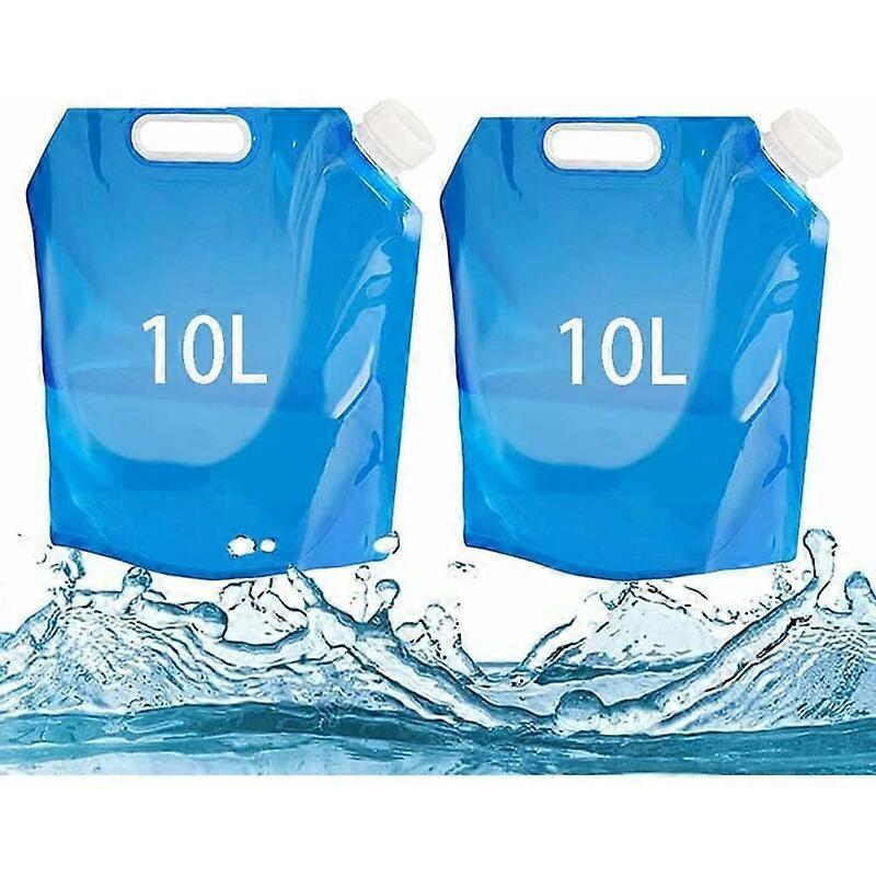 Emergency Portable Collapsible Water Container For Camping