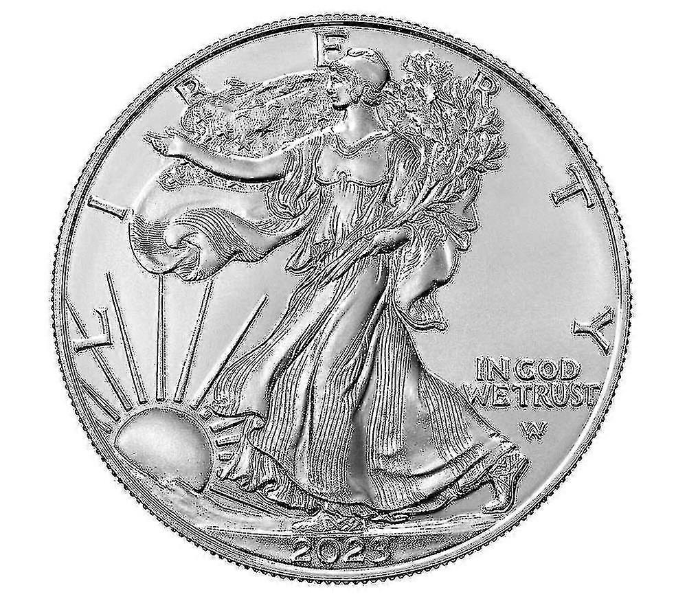 2025 2023 American Silver Eagle