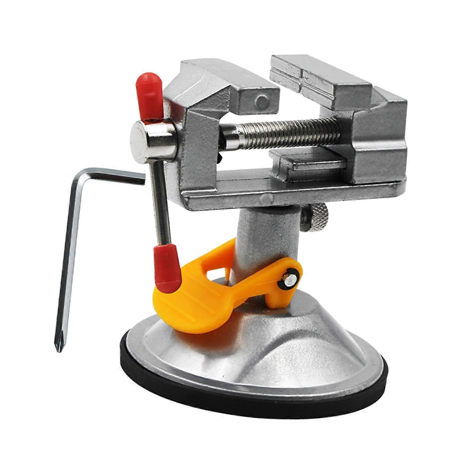 Portable Swivel , 360° Rotation with Suction Cup Rotating Drill Stand for Sawing