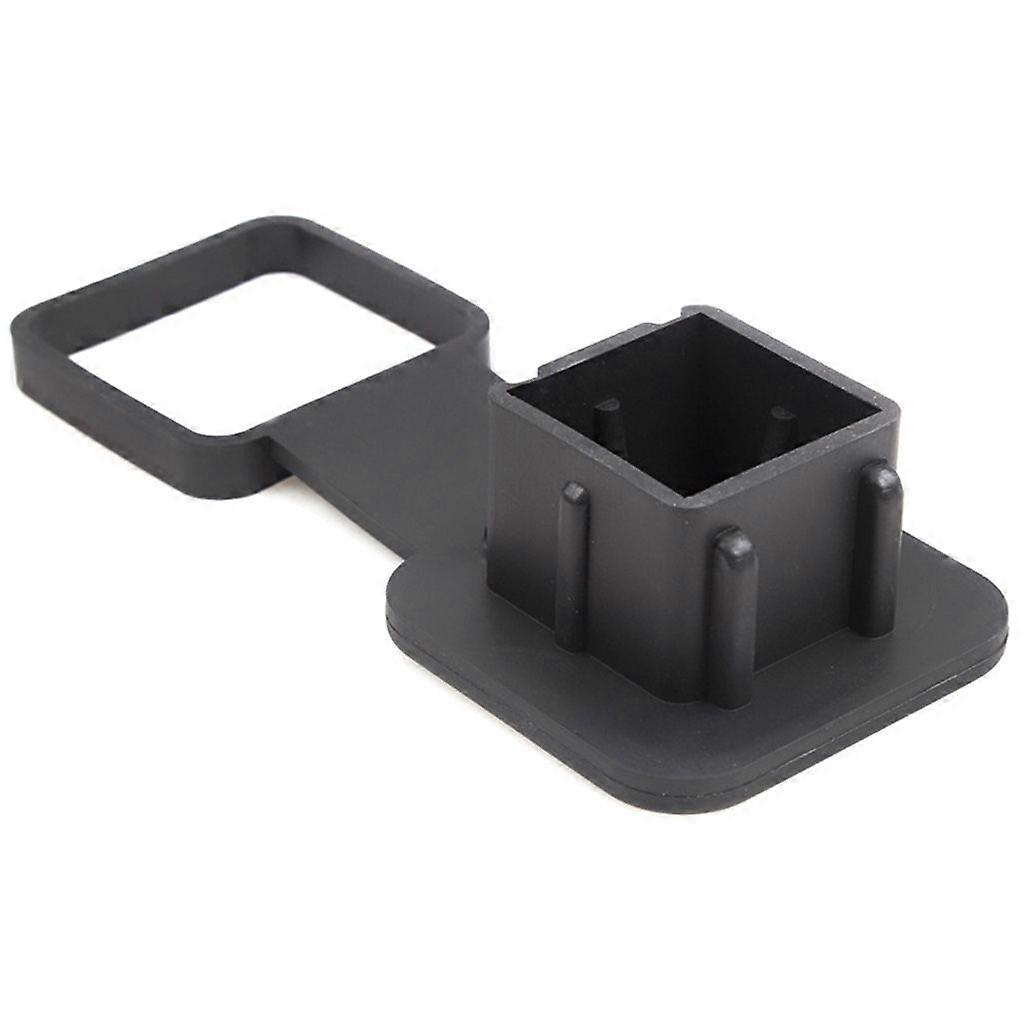 unbrand Couvercle d’attelage de remorque Bouchon de bouchon de bouchon en caoutchouc s’adapte à 2 po