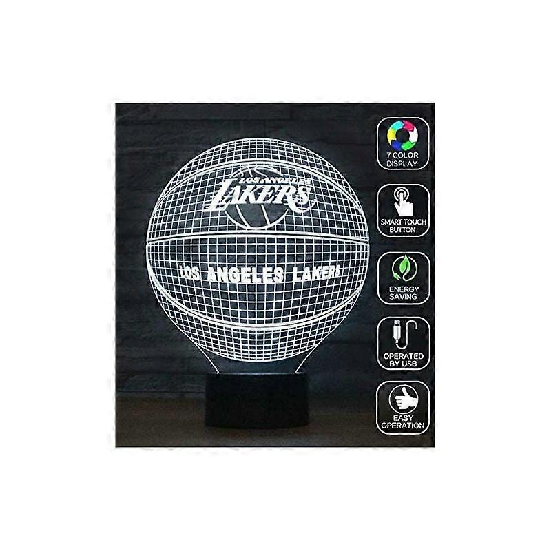 Stylish 3D Lamp, Energy-saving With Remote Control Functionality, A Versatile Addition To Any Space, Crafted From Acrylic Flat Panel For Durable And