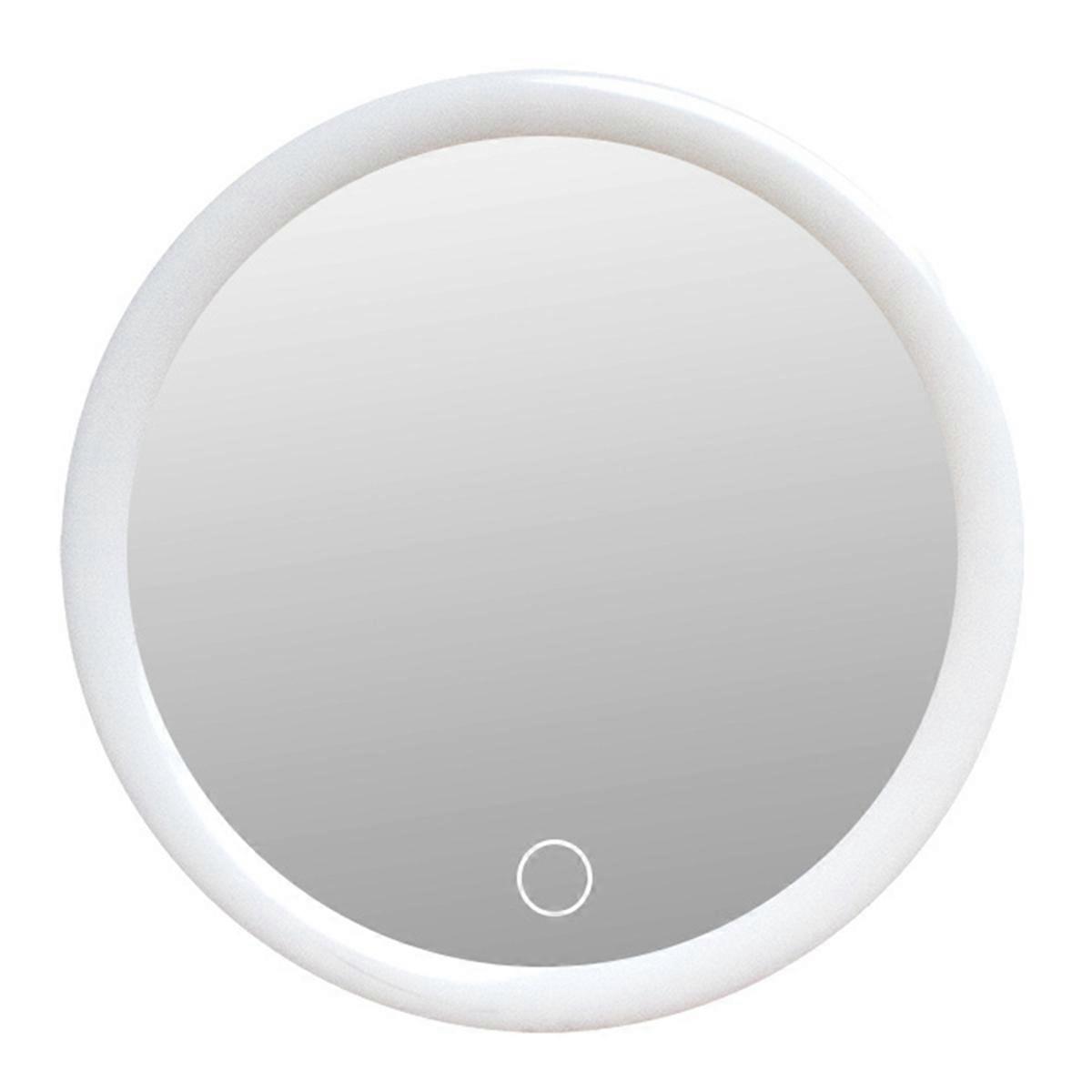 10X Magnifying Mirror with Light Compact LED Magnified Mirror