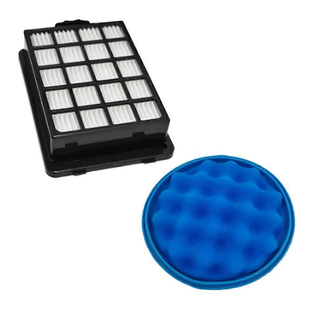 2PCS Dust Filters H13 for Samsung SC21F50 Hepa Filter & Sponge Filter