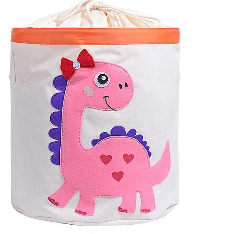 Dinosaur Cartoon Laundry Bag