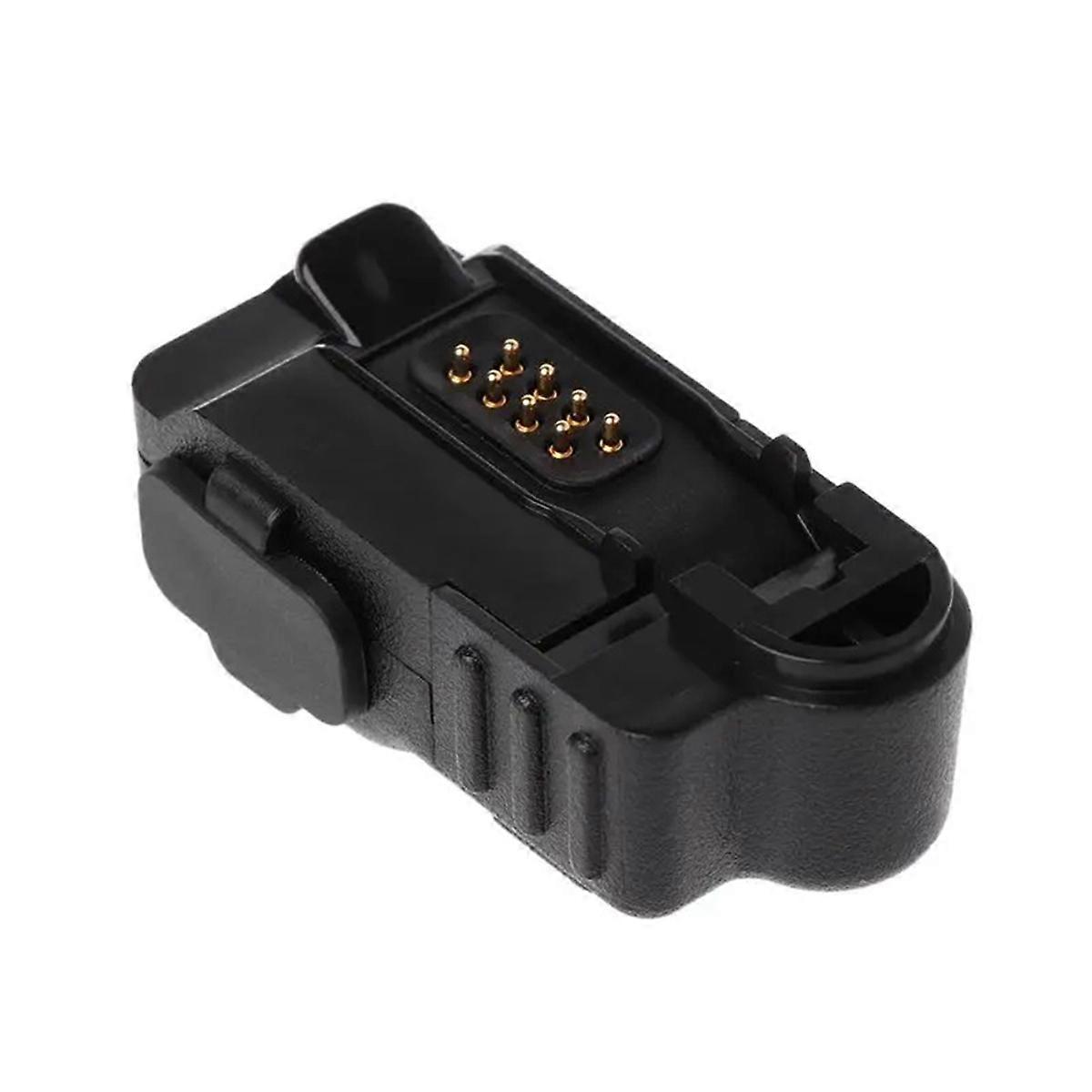 Walkie Talkie Adapter Connector for Motorola XiR P6600 P6628