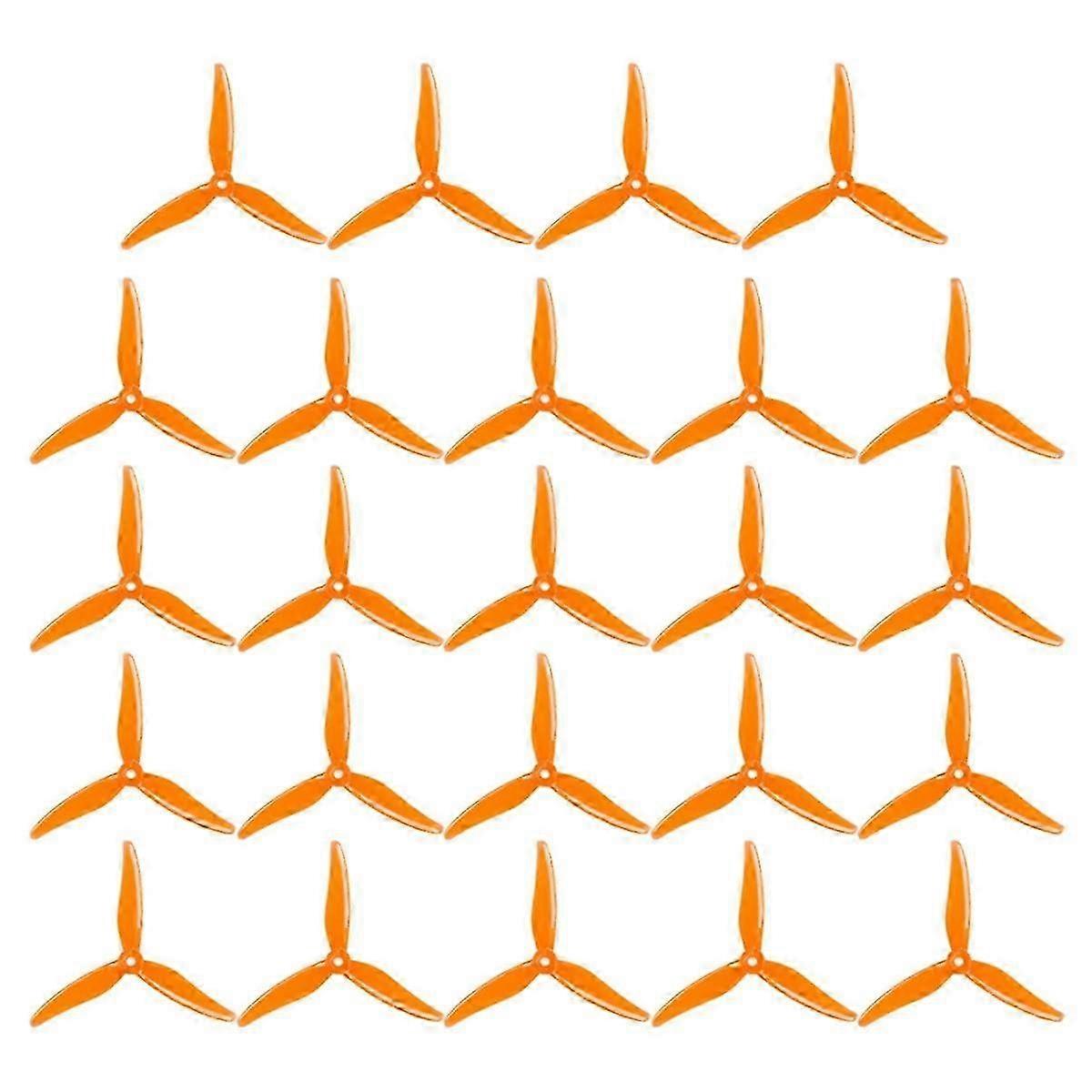 24PCS 51466 V2 FPV Propeller 5inch 3 Blade Propeller Drones Propeller compatible FPV RC Racing Drone