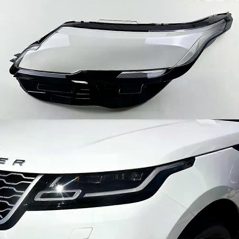 Για Land Rover Range Rover Velar 2017-2020 διαφανή ανταλλακτικά καλύμματος λαμπτήρων προβολέων φανών κελύφους προβολέων προβολέων Land Rover