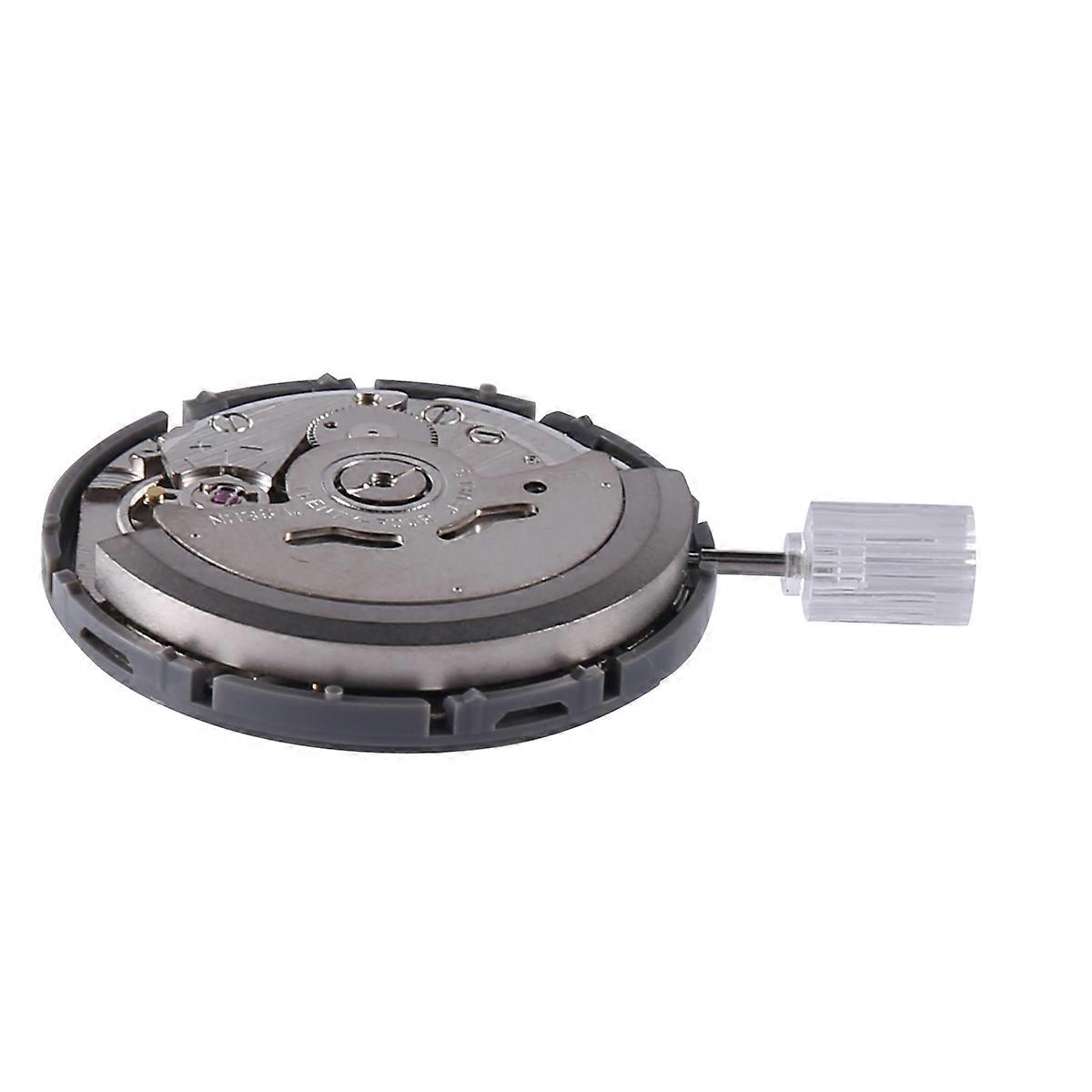 NH36 Movement 3.8 Crown Watch Replace for Diver's MOD Sub 24 Jewels