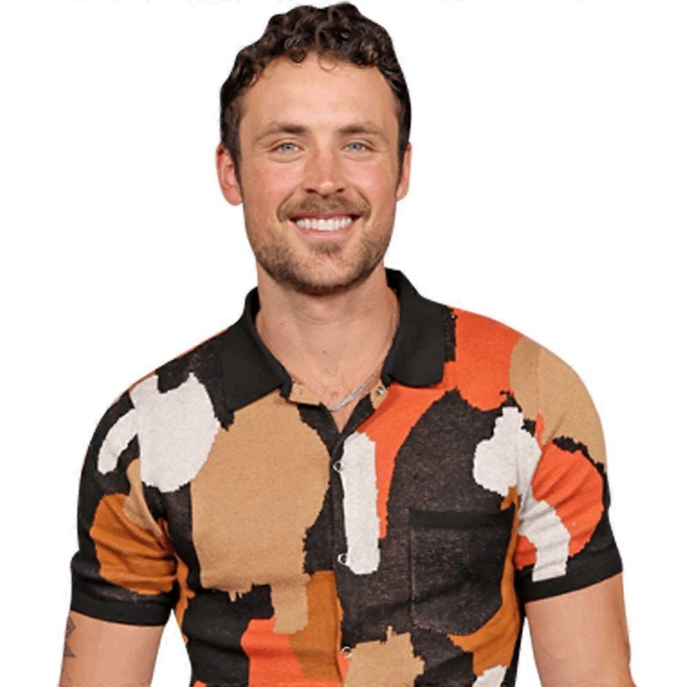 Dylan Efron (Tattoos) Half Body Buddy Cutout