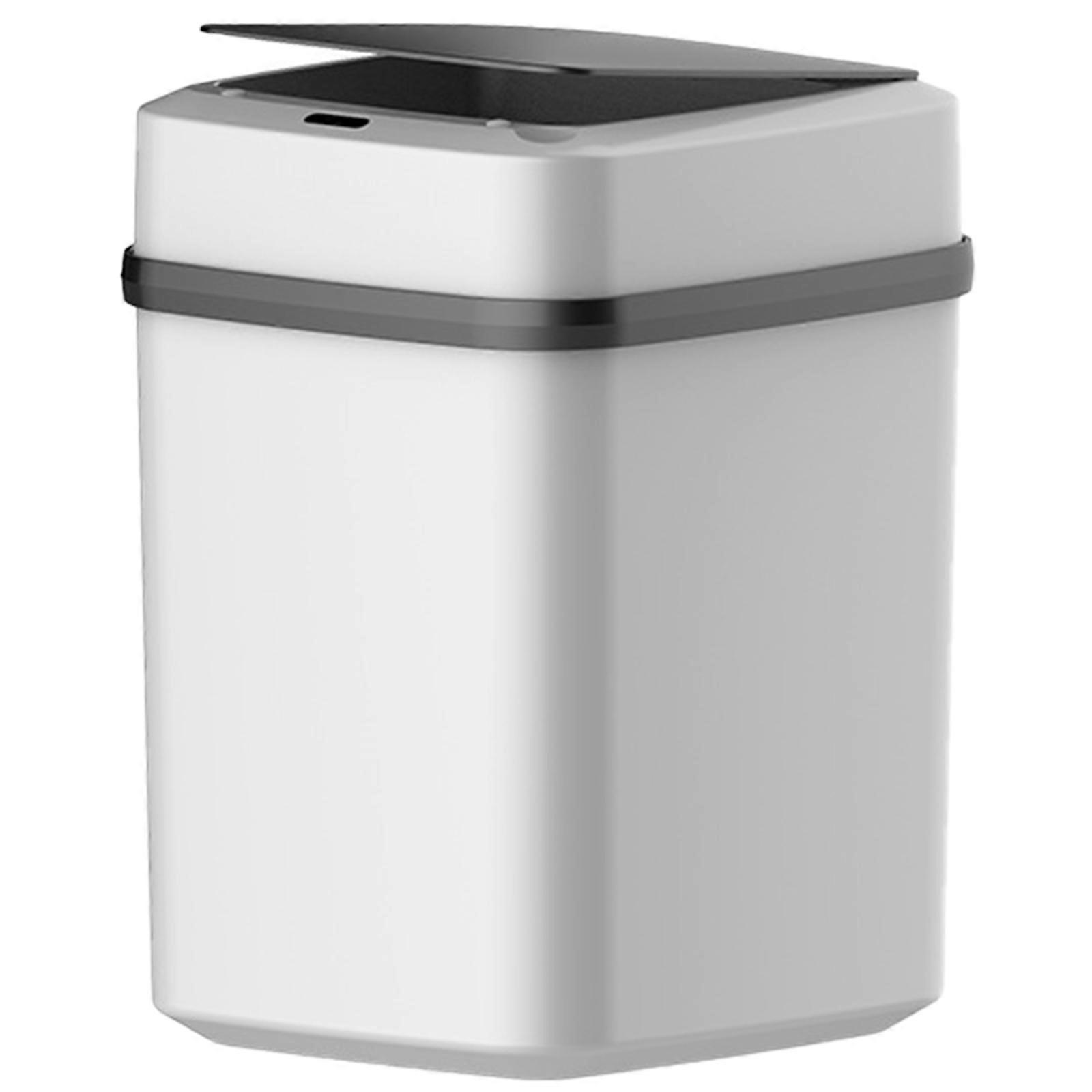 Modern Sensors Top Garbage Can with Easy Lid Closure, Automatic Garbage Can Perfect for Kitchen,Bedroom, Offices Space