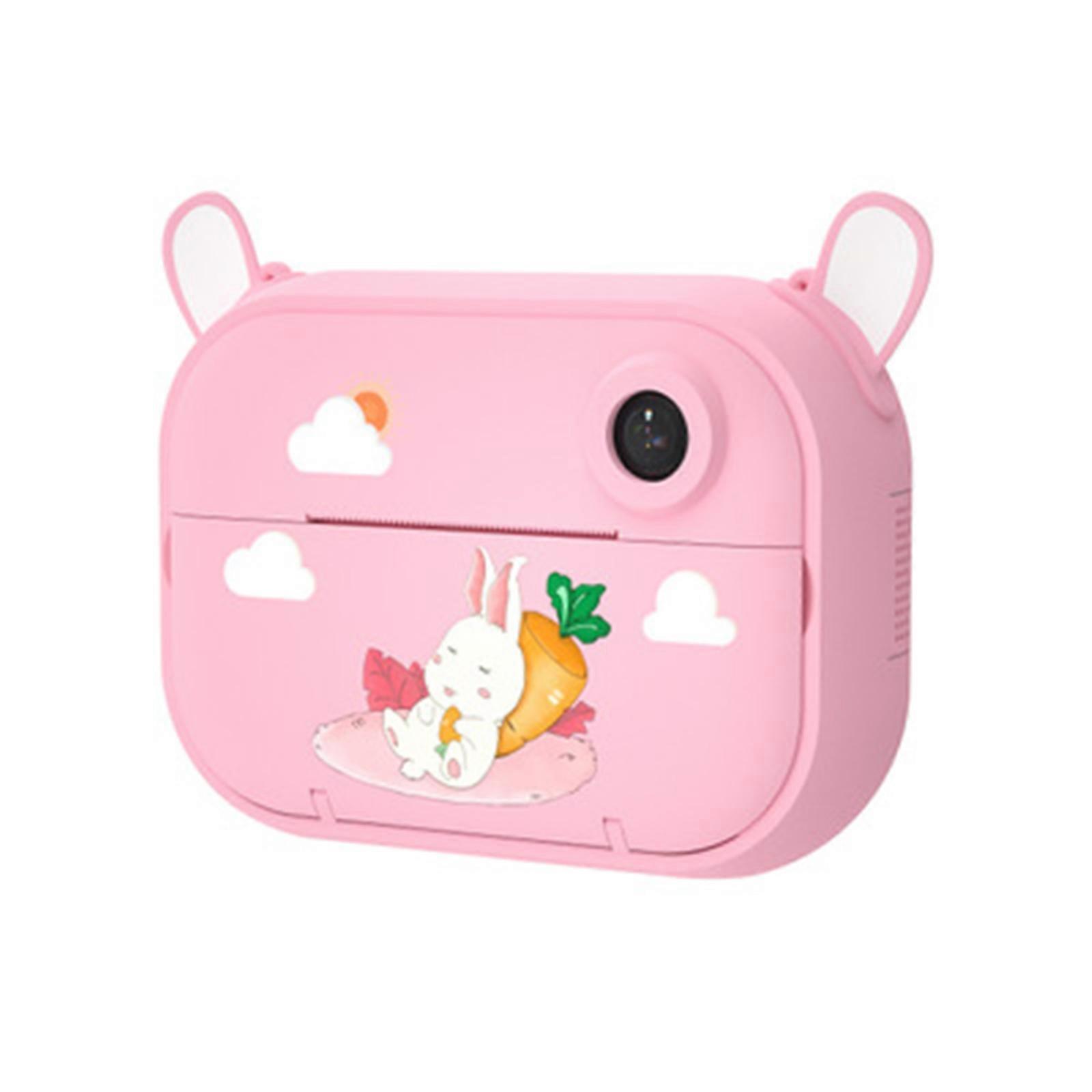 Instant Print Camera Childhood Recorder Video Camera Birthday Gifts Print Paper Magic Fun Children Camera WIFI/USB B