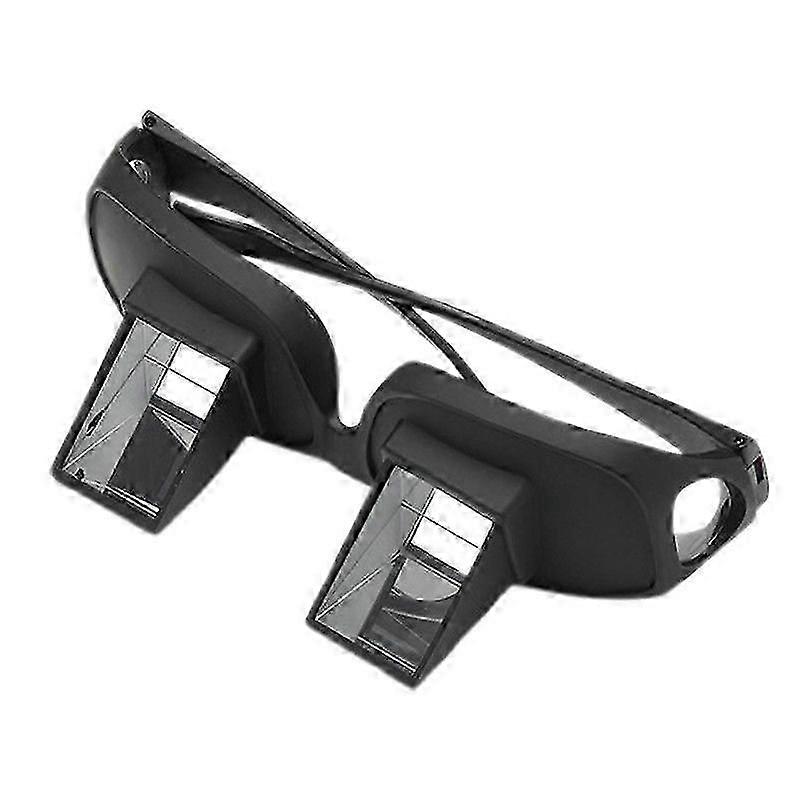 Lazy Glasses for Lie Down Reading Watching TV Glasses in Bed Prism Glasses Horizontal Spectacles