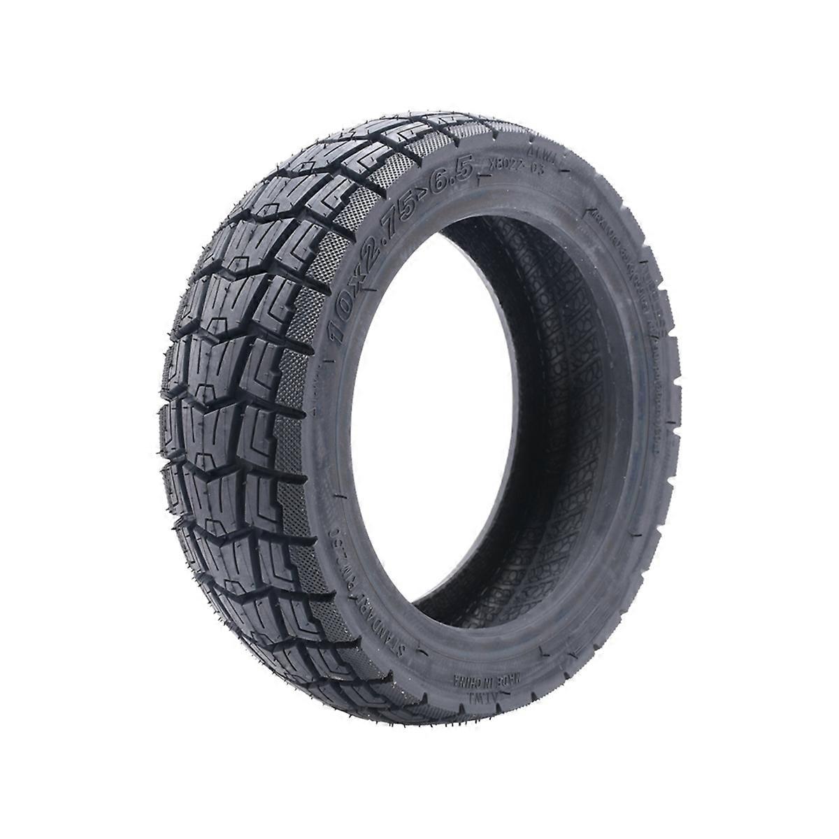 10 Inch Vacuum Tire 10x2.75-6.5 Off-road Tire Suitable for Speedway