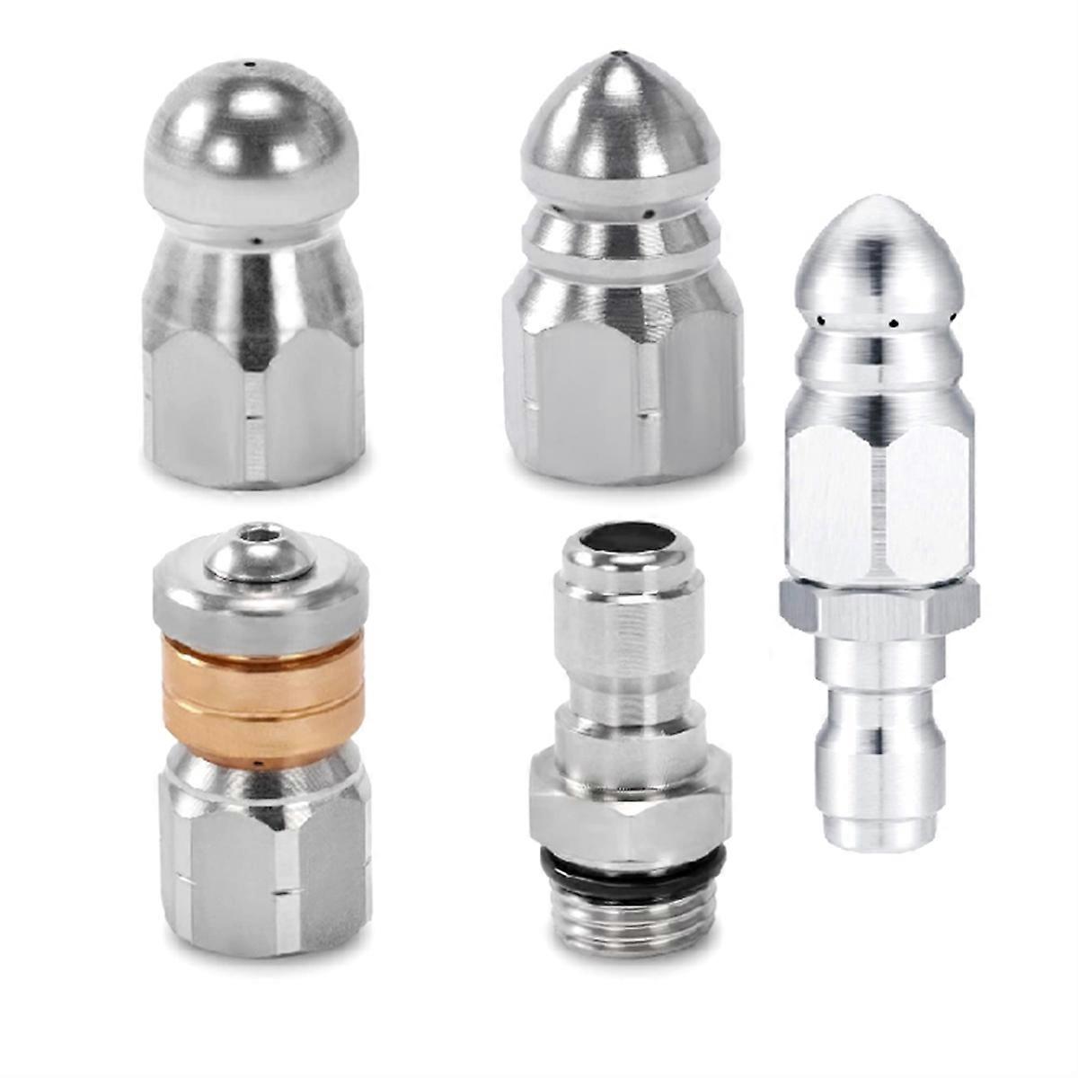 Sewer Jetter Nozzle for Pressure Washer
