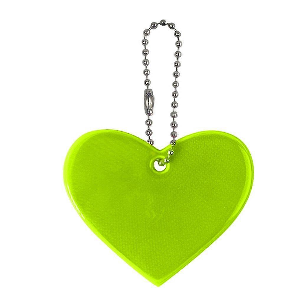Reflective Keychain Bag Pendant High-gloss Night Reflector Ornaments Colorful