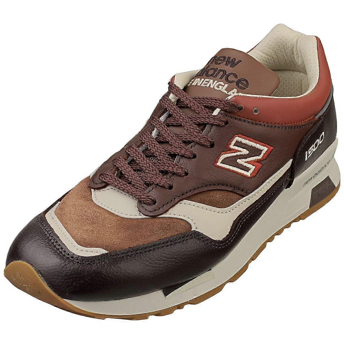 New Balance 1500 Made In England Mens Casual Trainers in Brown