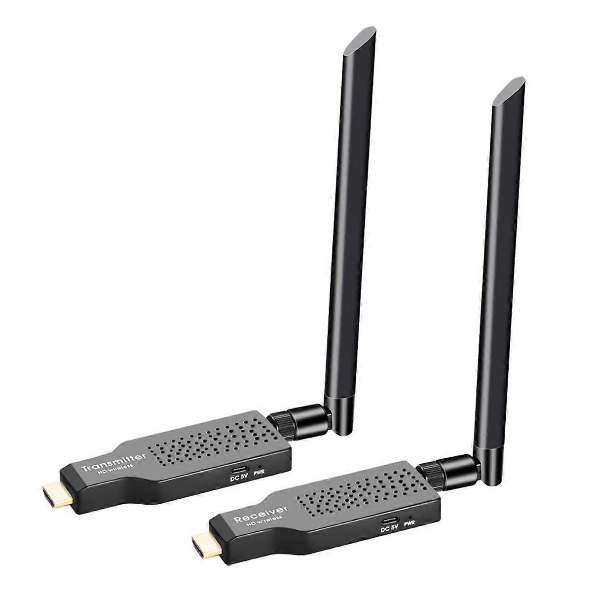 1080P -Compatible Wireless Video Transmitter and Receiver 50m Wireless Wifi Extender for Camera Lap