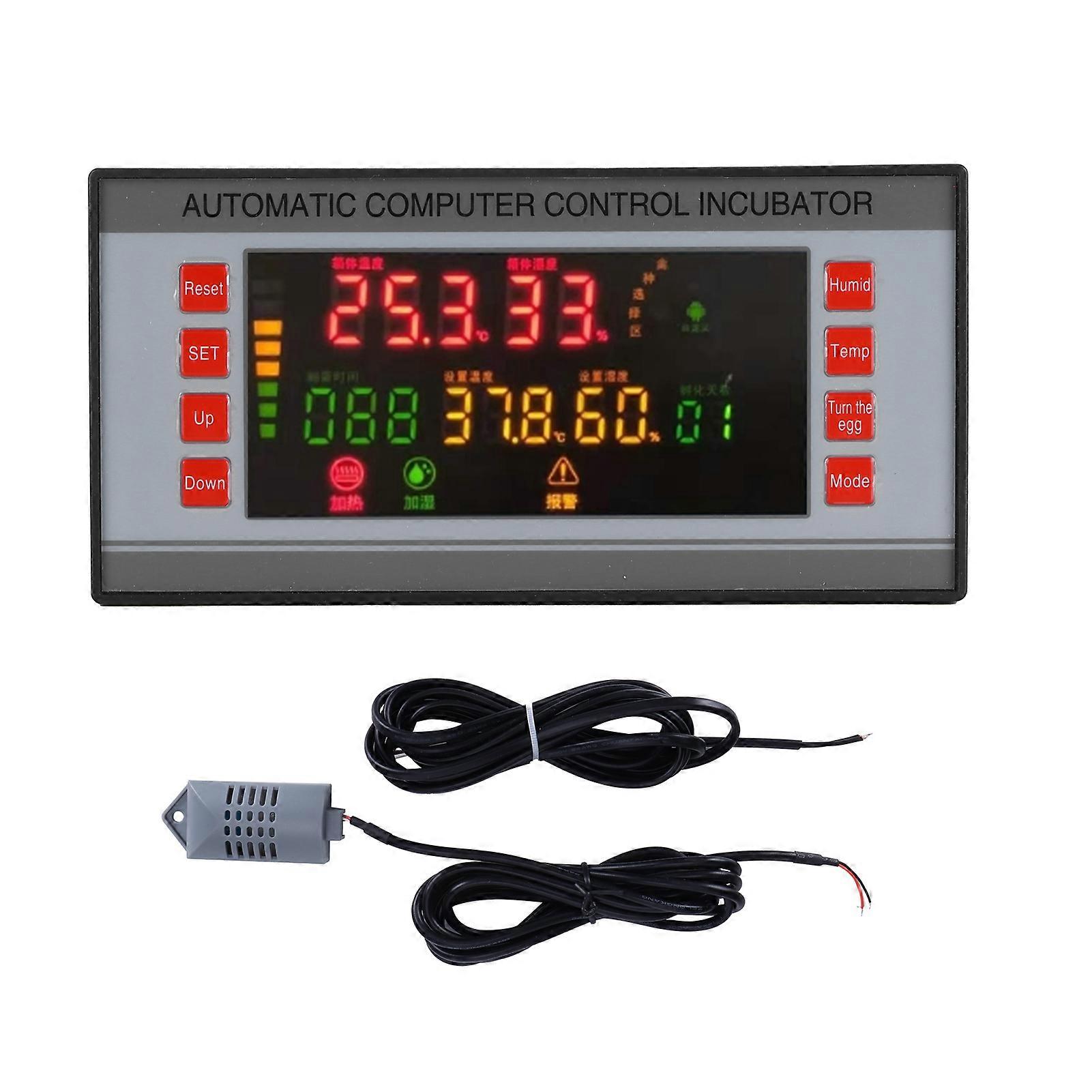 WiFi Incubator Temperature Humidity Controller Automatic Multifunction Incubator Controller 220V