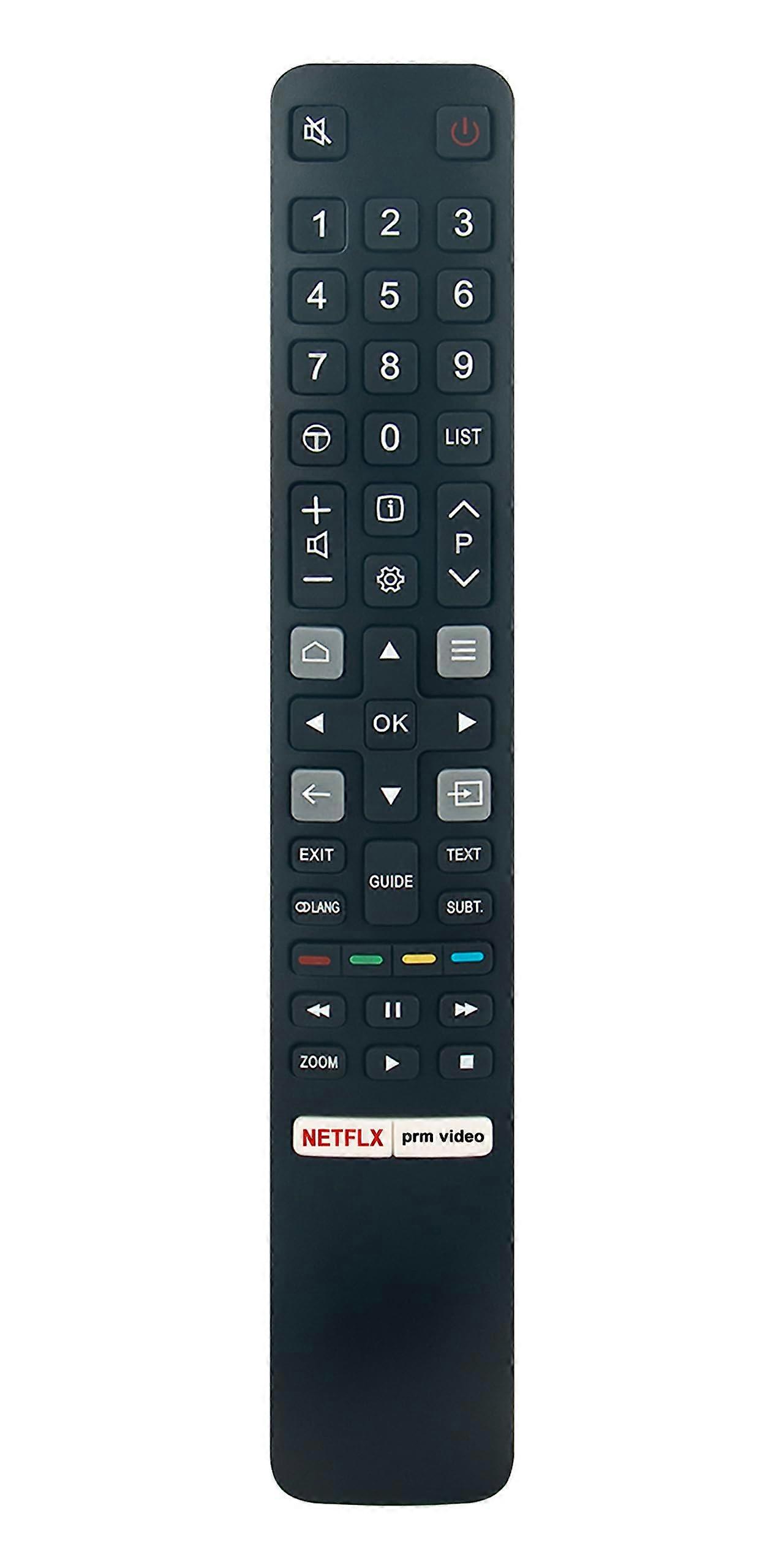 RC802NU1 RC802NU YUI1 Replace fit for TCL OLED TV 65P635 75QLED860