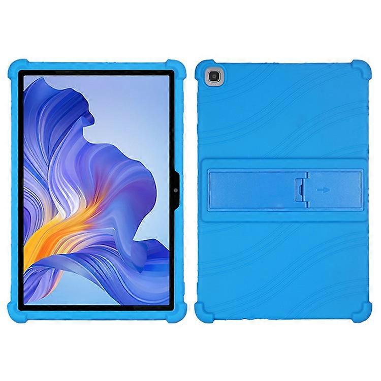 Compatible For Honor Pad X8 Soft Silicone Tablet Case PC Kickstand Drop Protection Tablet Cover