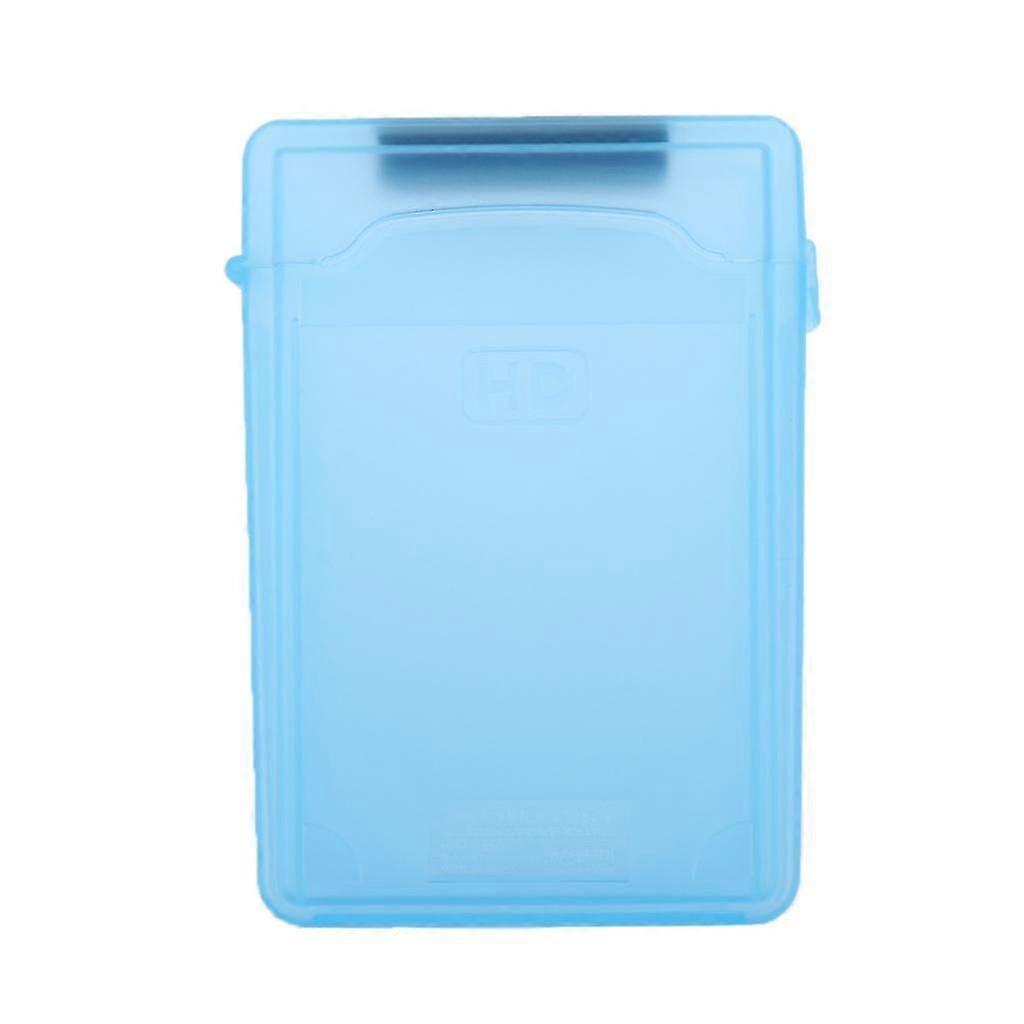 3.5'' IDE SATA HDD Hard Drive Disk Plastic Storage Box Case Enclosure Cover