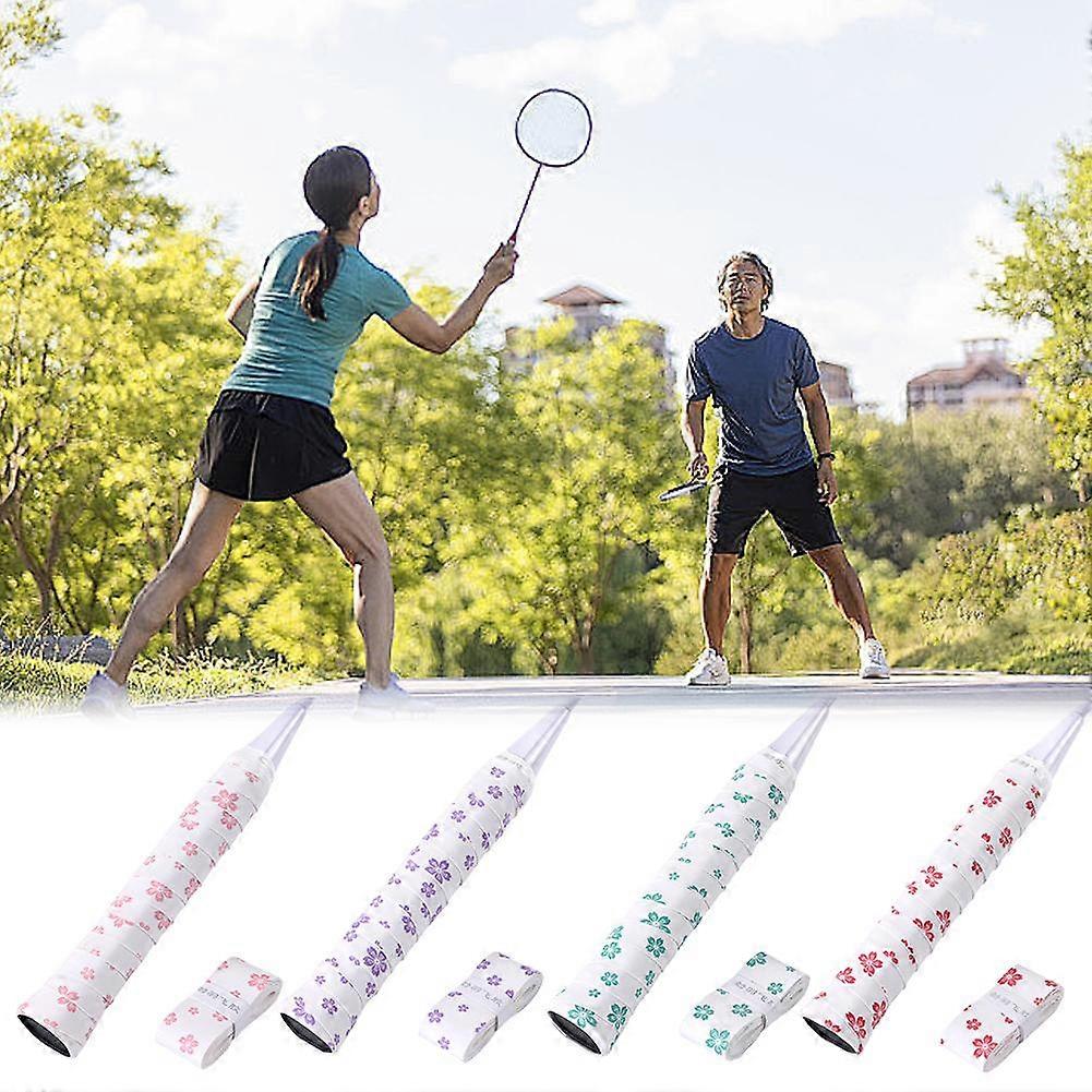 Poignée de raquette de badminton Keel Colle à main absorbant la transpiration Caoutchouc enveloppé pour canne à pêche