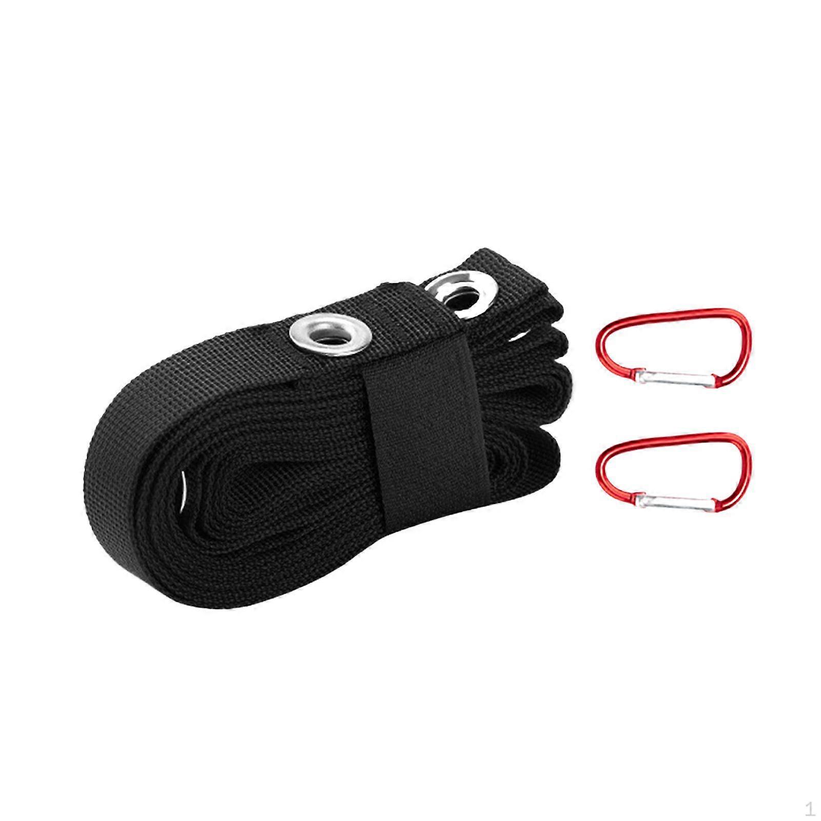 Tent Awning Extension Belt Camping Lanyard Clothesline Campsite Storage Rope for BBQ