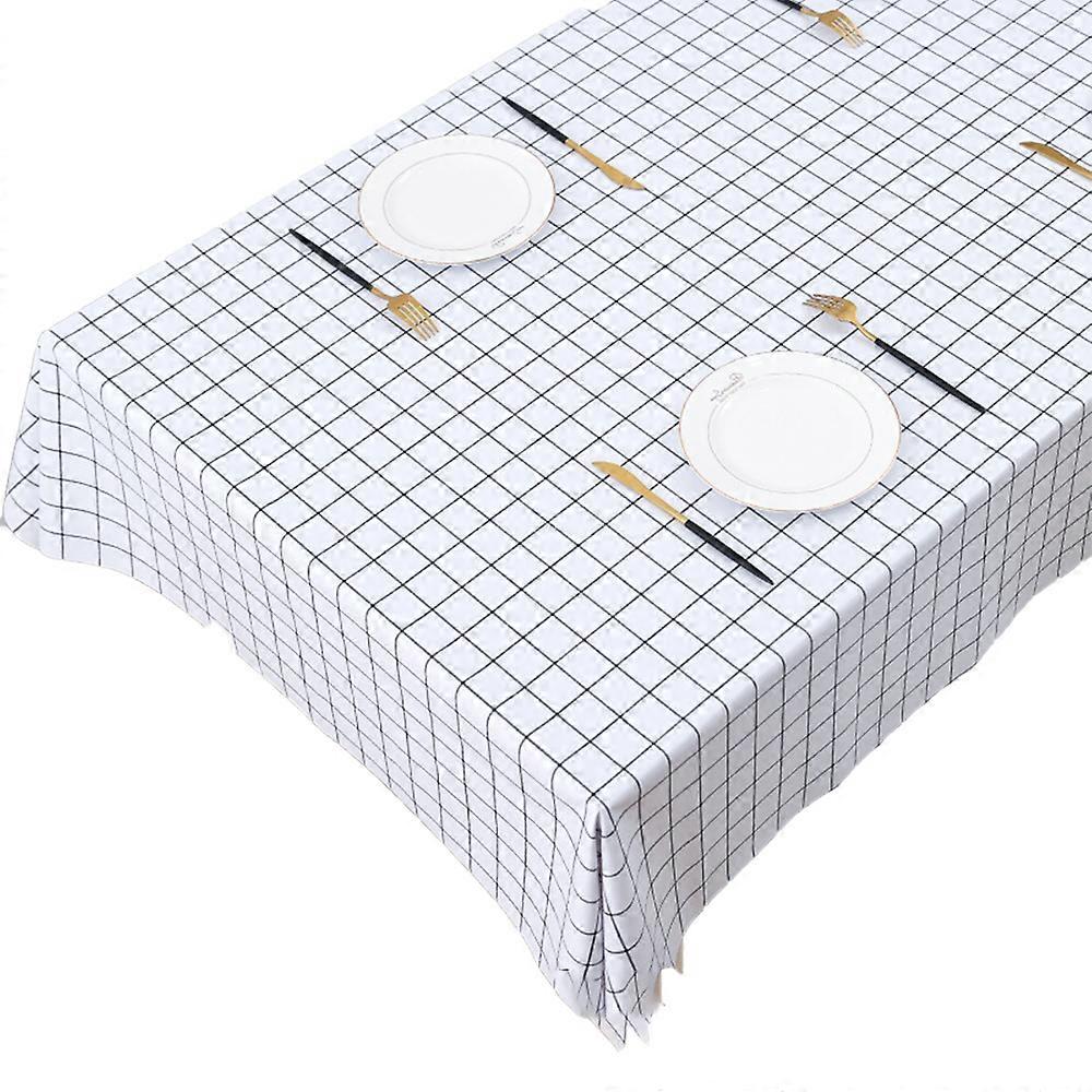 Waterproof, oil-proof, splash-proof PVC tablecloth for dining table