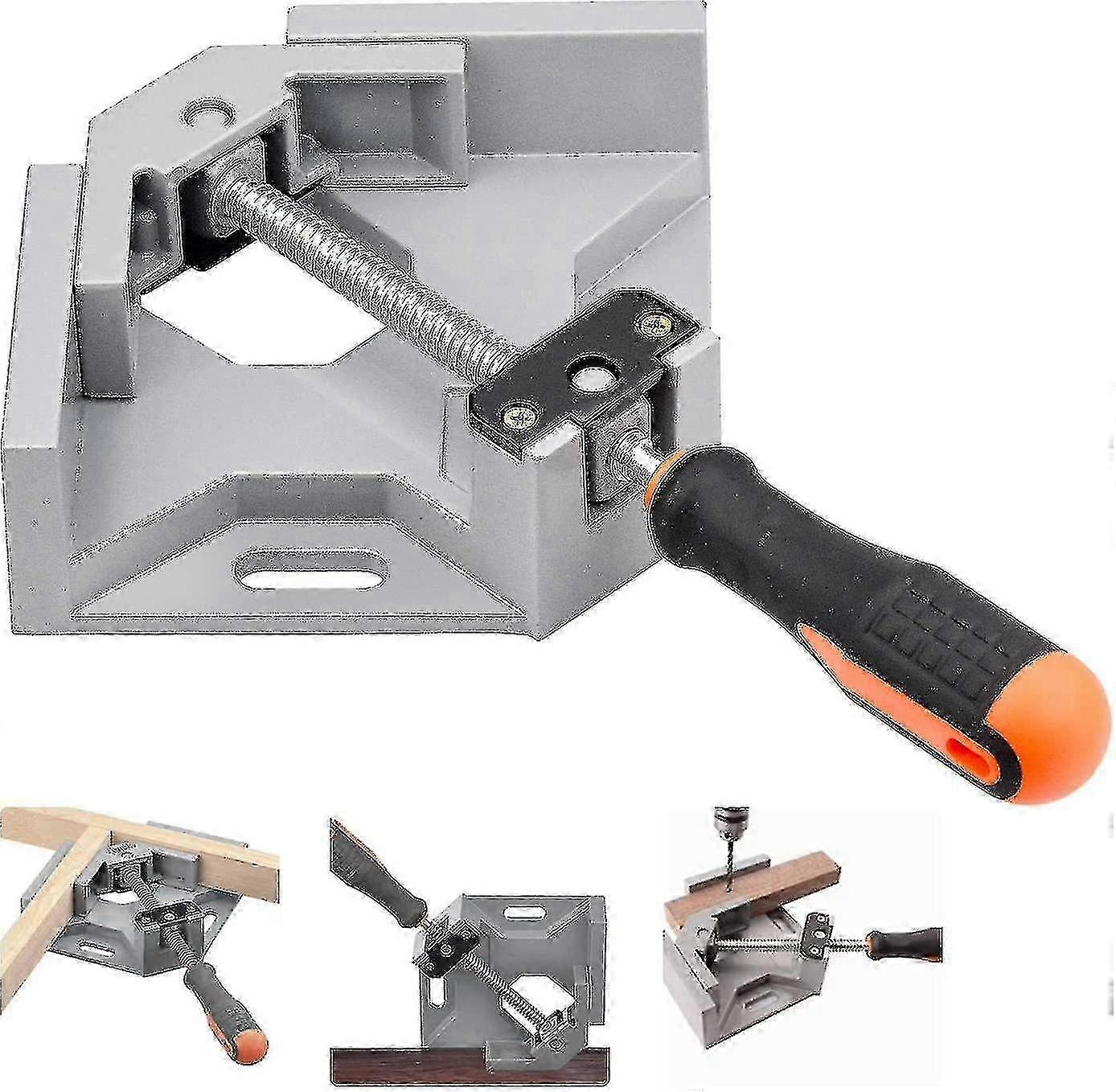 Right-Angle Welding Clamp for 90 Degree Applications