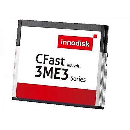 CFast 3ME3 16GB Industrial Memory Card, -40 to 85°C Operating Temp, 15nm MLC Storage, Model DECFA-16GD09BW1SC