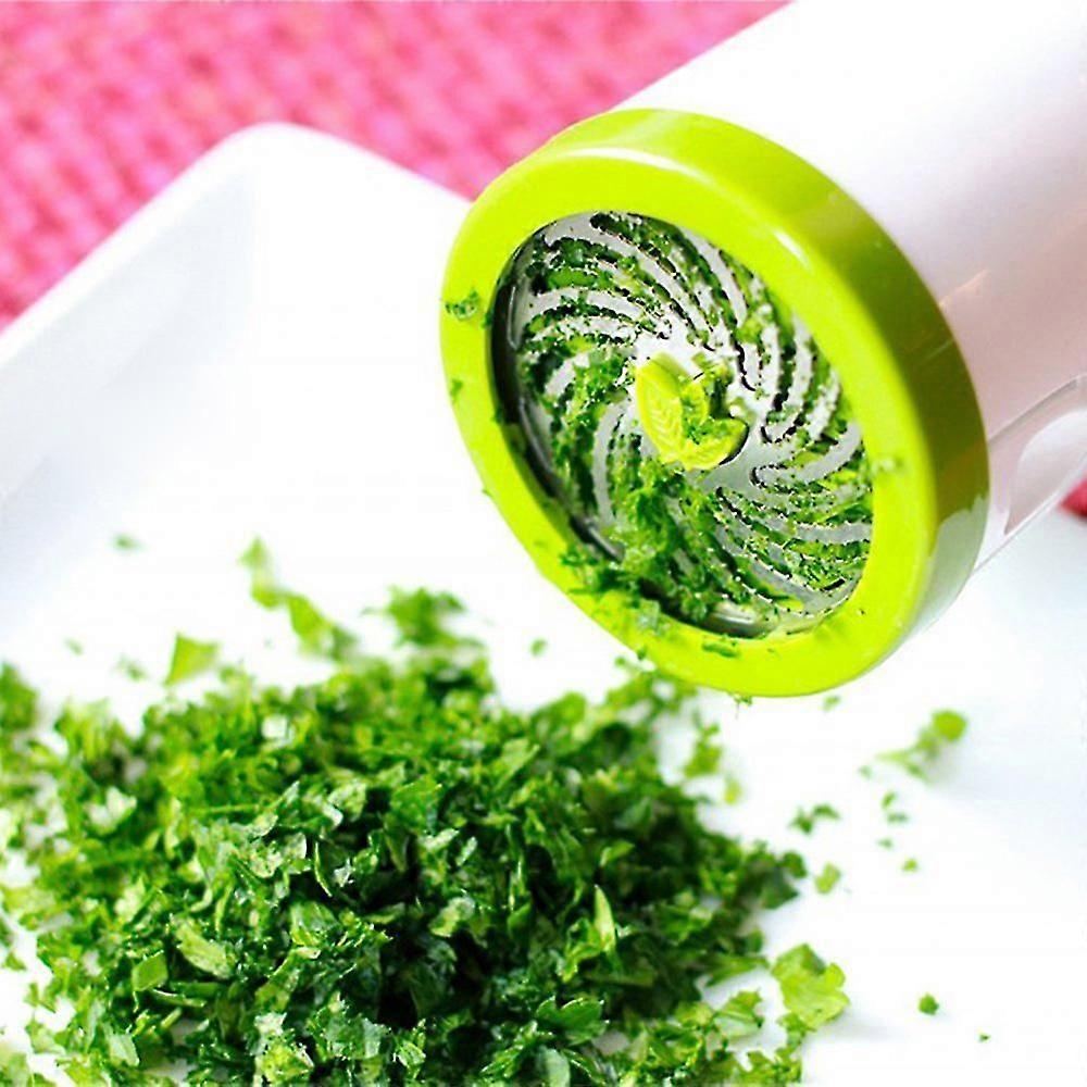 New Herb Grinder Spice Mill Parsley Shredder Chopper Fruit Vegetable Cutter