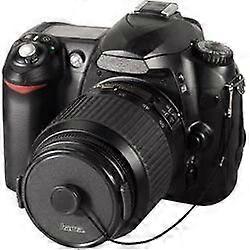 Porte-bouchon d'objectif HAMA - 10 cm - Noir