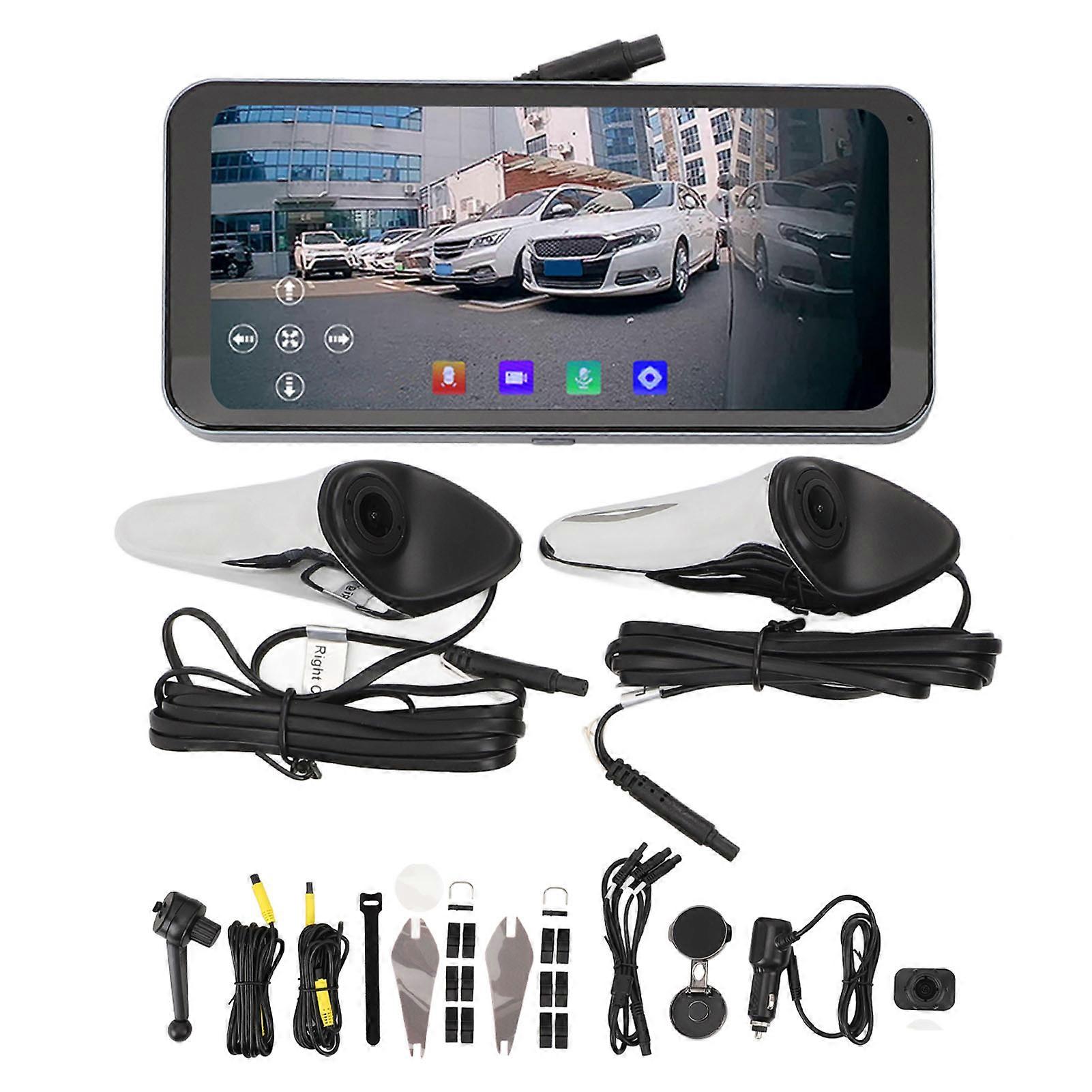 6.25inch Car Display Touchscreen with Camera AI Warning Function Left and Right Side View Blind Spot Imaging Assistance
