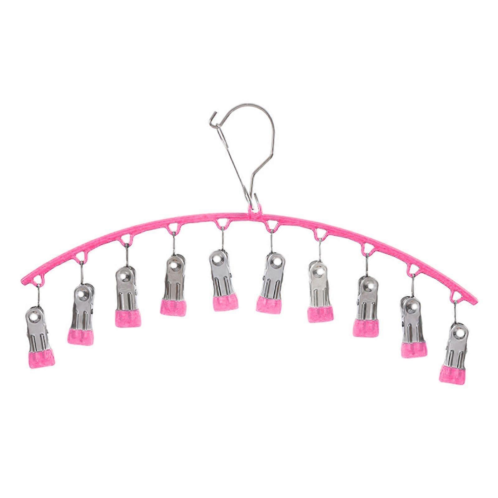 Windproof Clothes Drying Rack Sock Drying Hanger Underwear Drying Rack