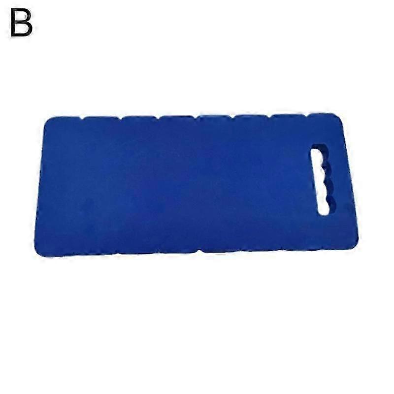 Kneeling Pad Thick Foam Kneeler Pad Mat Gardening Knee new Latest Blue