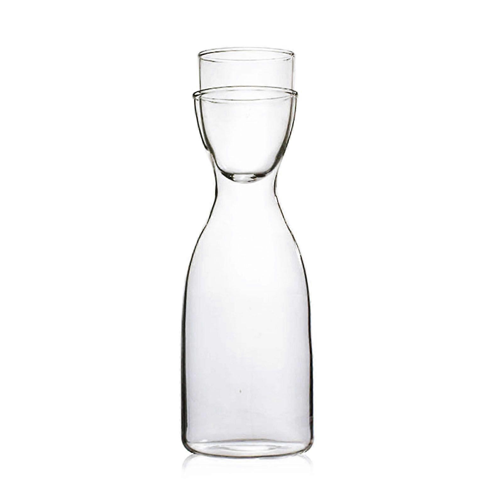 2023  Water Pitcher with Lid Transparent Borosilicate Glass Large Capacity Kitchen