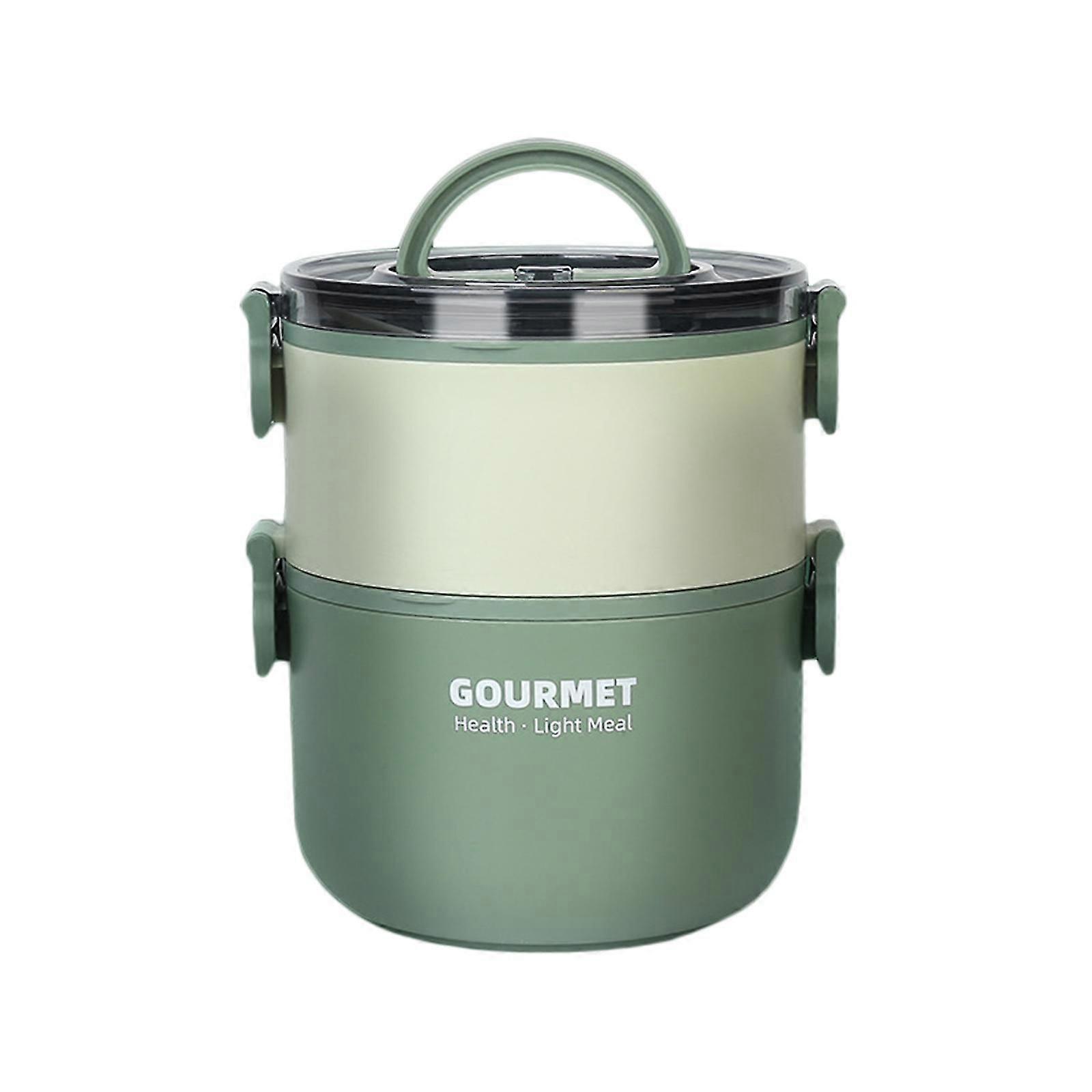 Insulation Bowl Flask Lunch Box Thermal Case Stainless Steel Container Portable Leakproof Insulated Soup Thermos