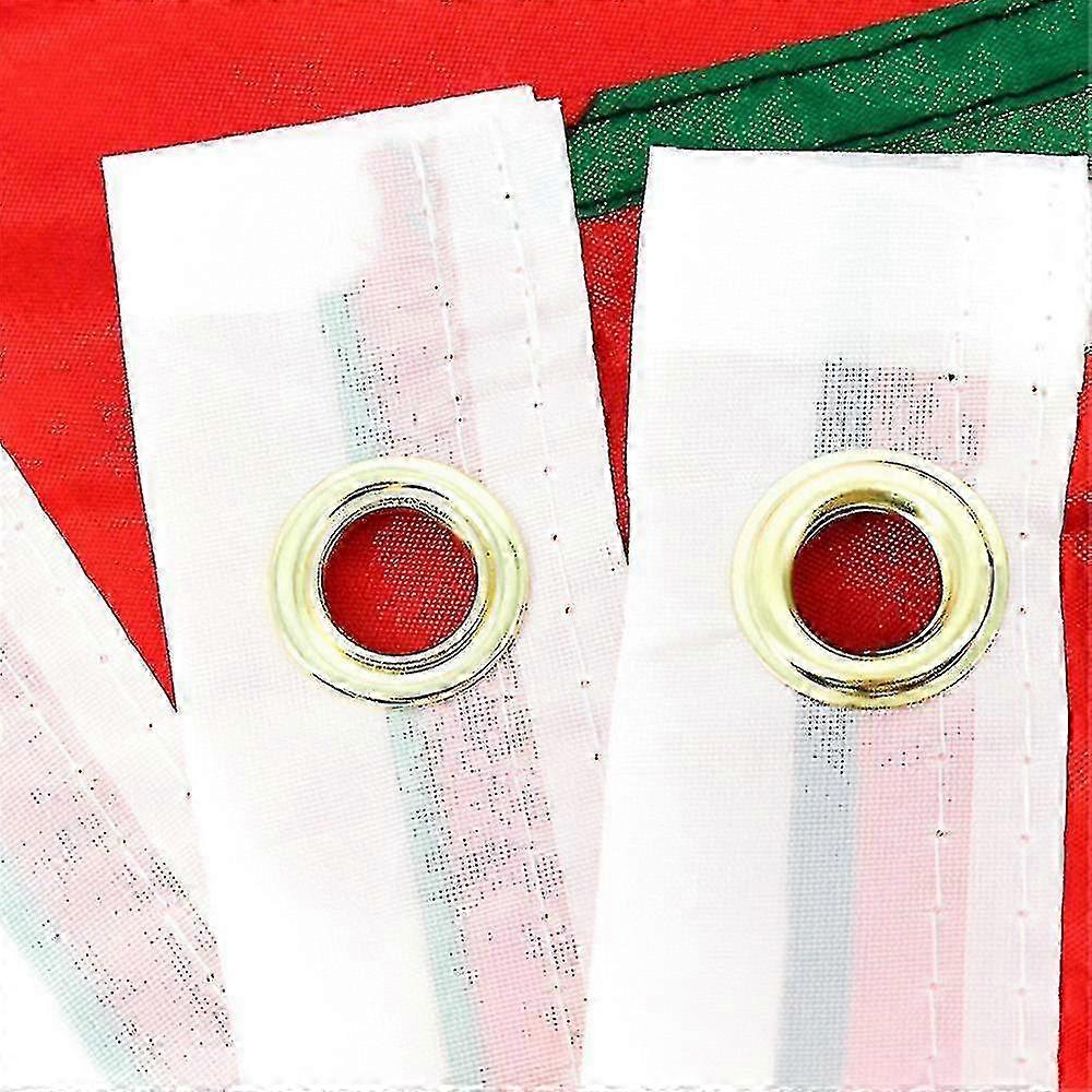 Bandiera Poliestere Esterno Bandiera USA Grande 4x6 Piedi (122x183 Cm), Poliestere, Con Anelli In Metallo - Per Esterni Bandiera USA 4x6 Piedi - Foto 14