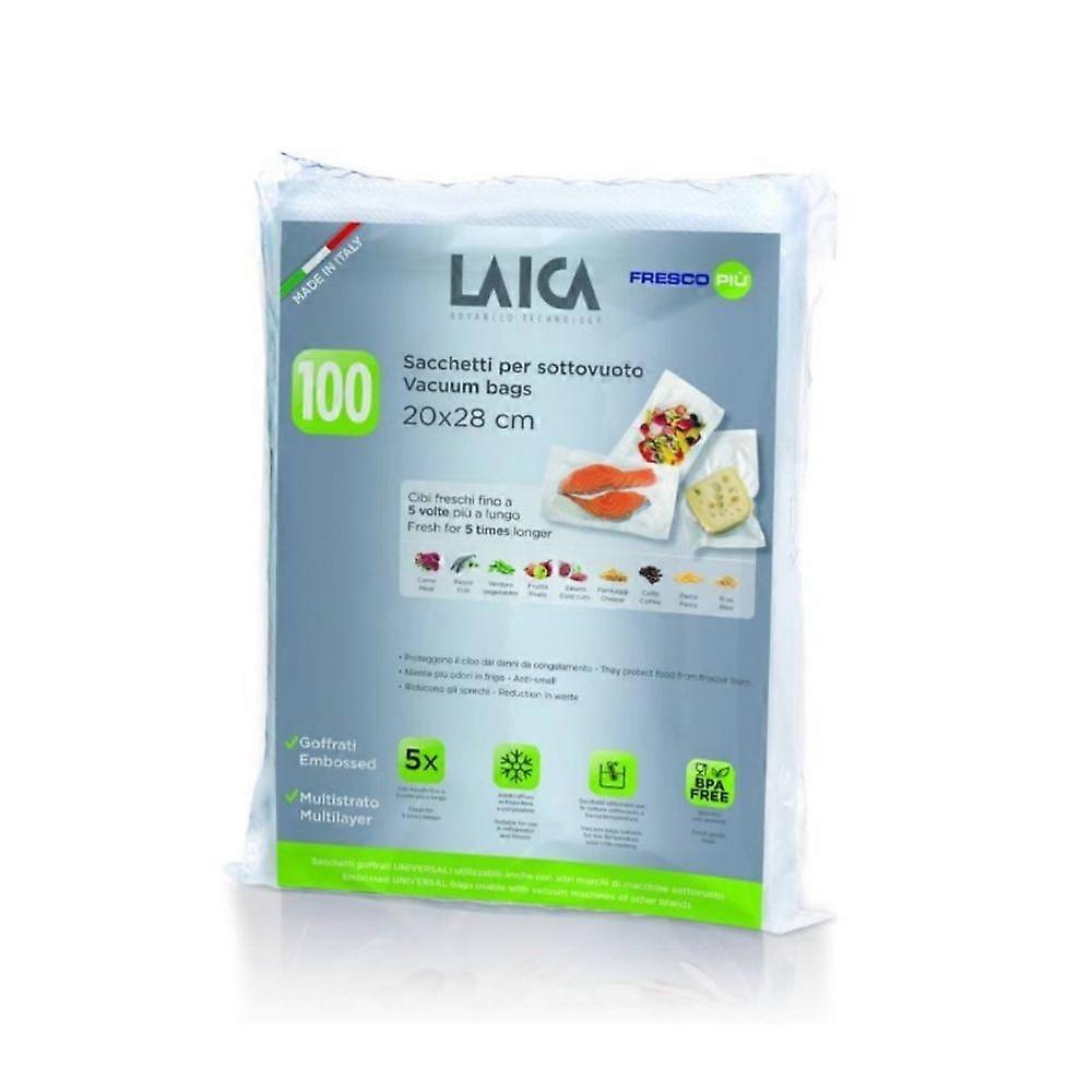 Vacuum transparent food packaging bag