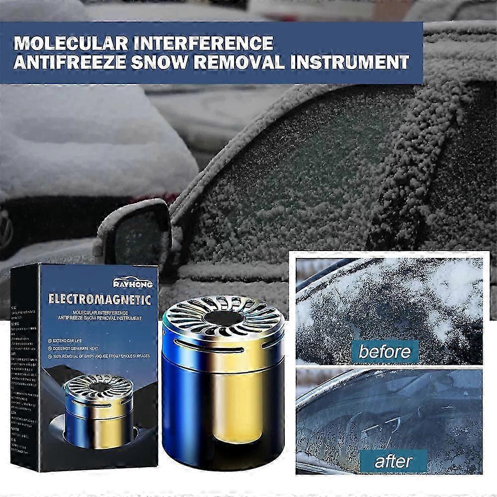 2pcs Automobile Glass Defroster Fast And Efficient Portable Car Maintenance Window Defroster Handheld Wear Resistance Deicer