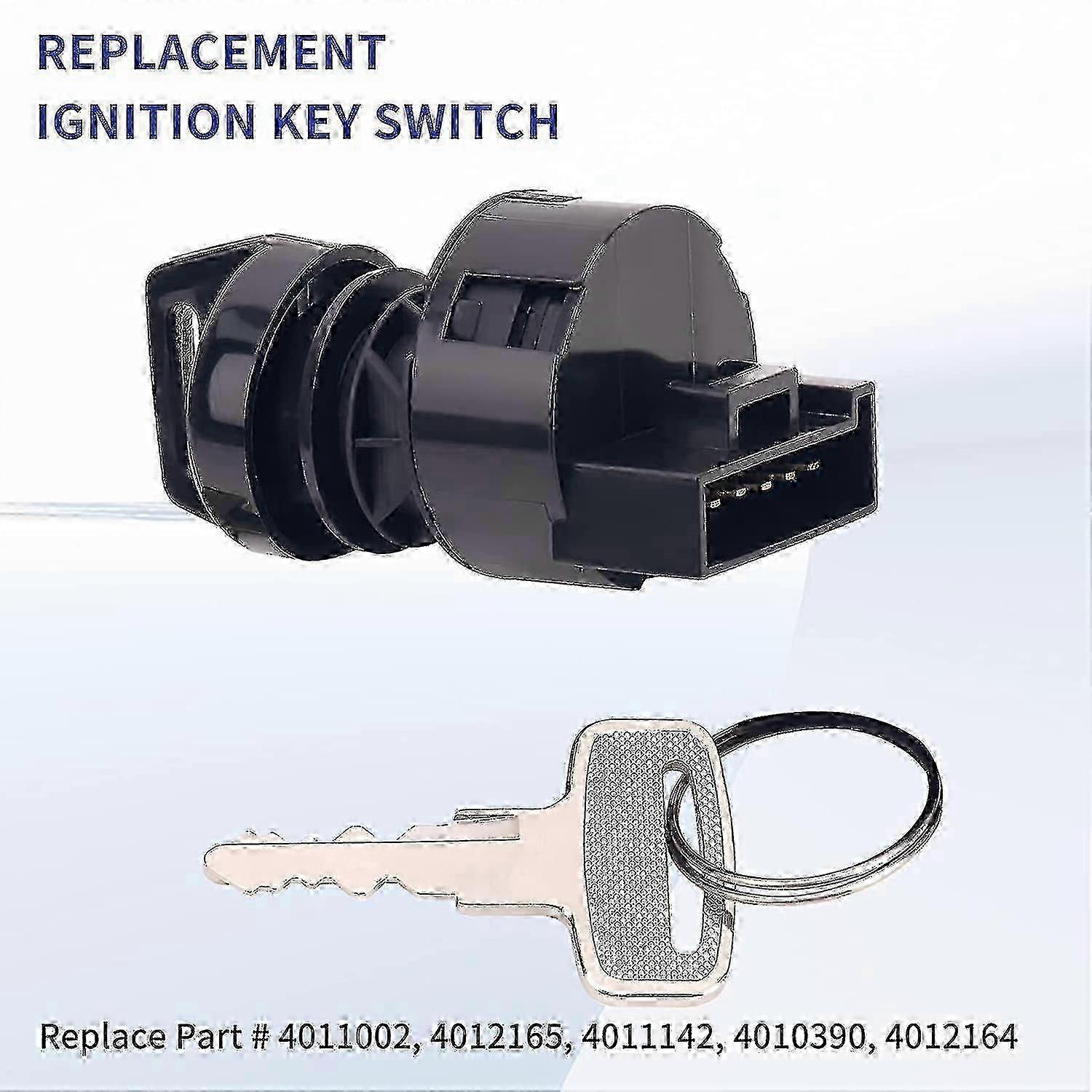 Ignition Key Switch 4011002 4012165 For Polaris Ranger 400 425 500 570 700 800 900 1000 Rzr 570 800 900 1000 Sportsman 400 500 600 700 800 Scrambler 1