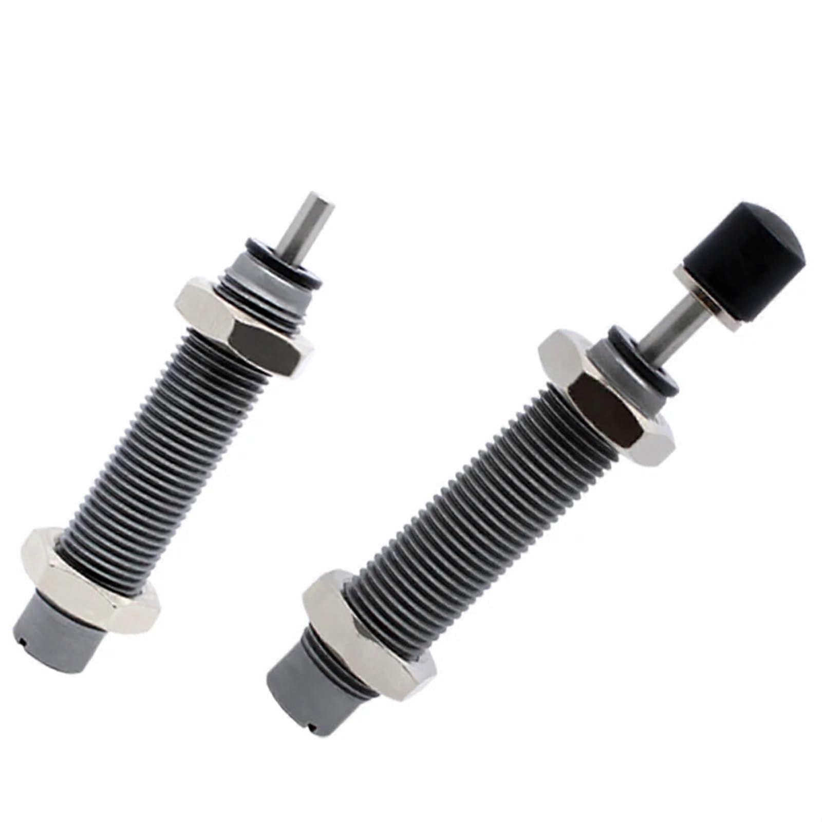 RB0604 Model Pneumatic Hydraulic Shock Absorber Adjustable Oil Pressure Hydraulic Buffer 1 Piece
