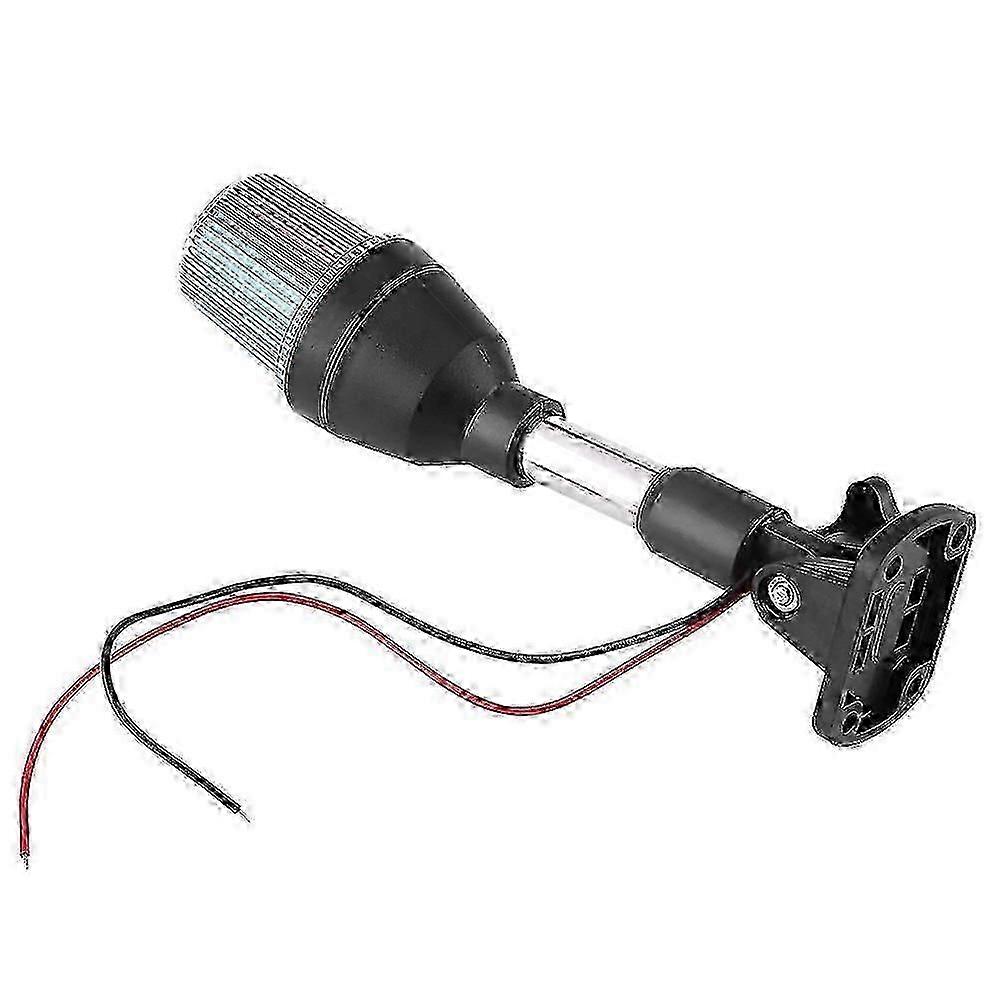 Adjustable Shoreline Marine Boat Yacht Signal Light Fold Down Stern Anchor LED Navigation Lamp