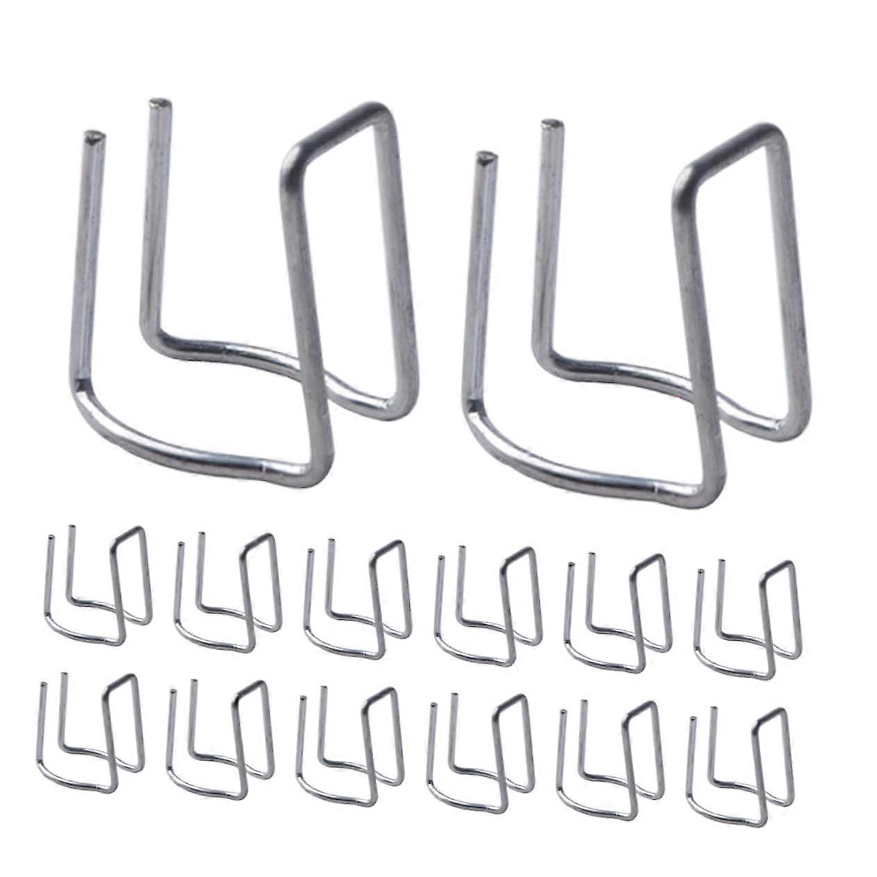 50pcs Greenhouse Shade Net Clips Non-Slip Clamp for Garden Use, Strong Grip Zinc Alloy Construction, Reusable Design